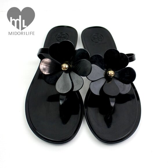 TORY BURCH Daisy Flower Jelly Thong Sandal - Picture 7 of 14